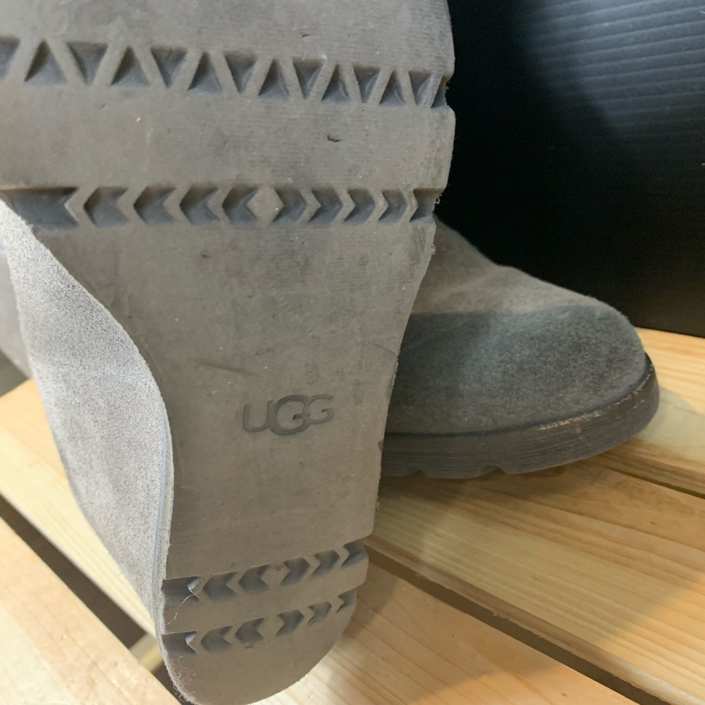 Ugg Boots Very warm inside Size 7.5 Gray